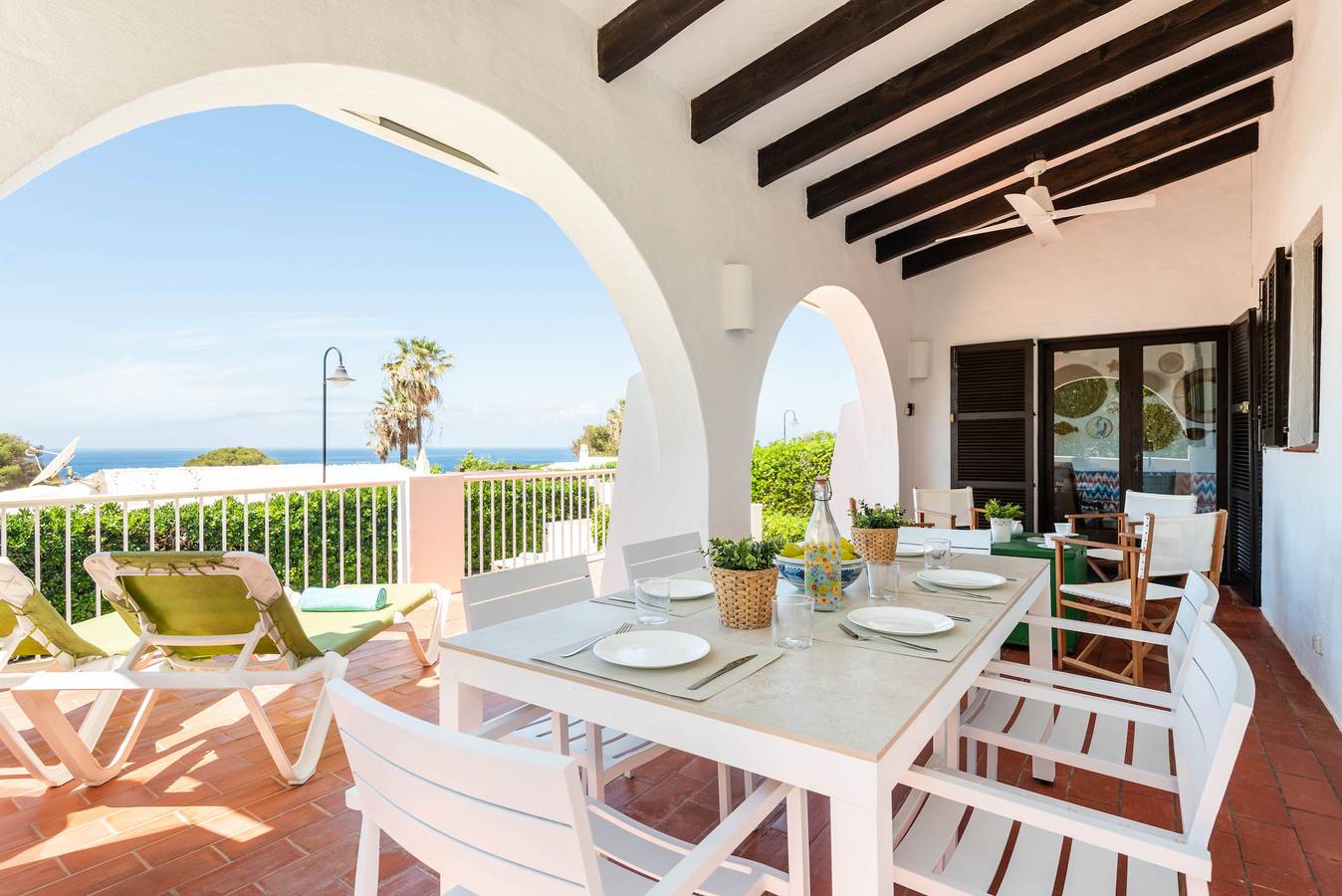 Chalet para 4 personas con jardín in Binibeca, Sant Lluís