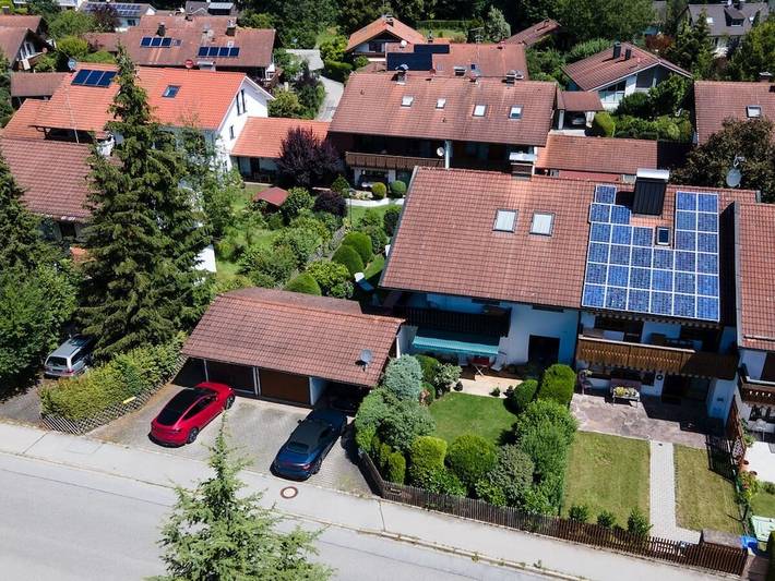 Ferienhaus für 3 Personen, mit Terrasse und Garten am Starnberger See - 4