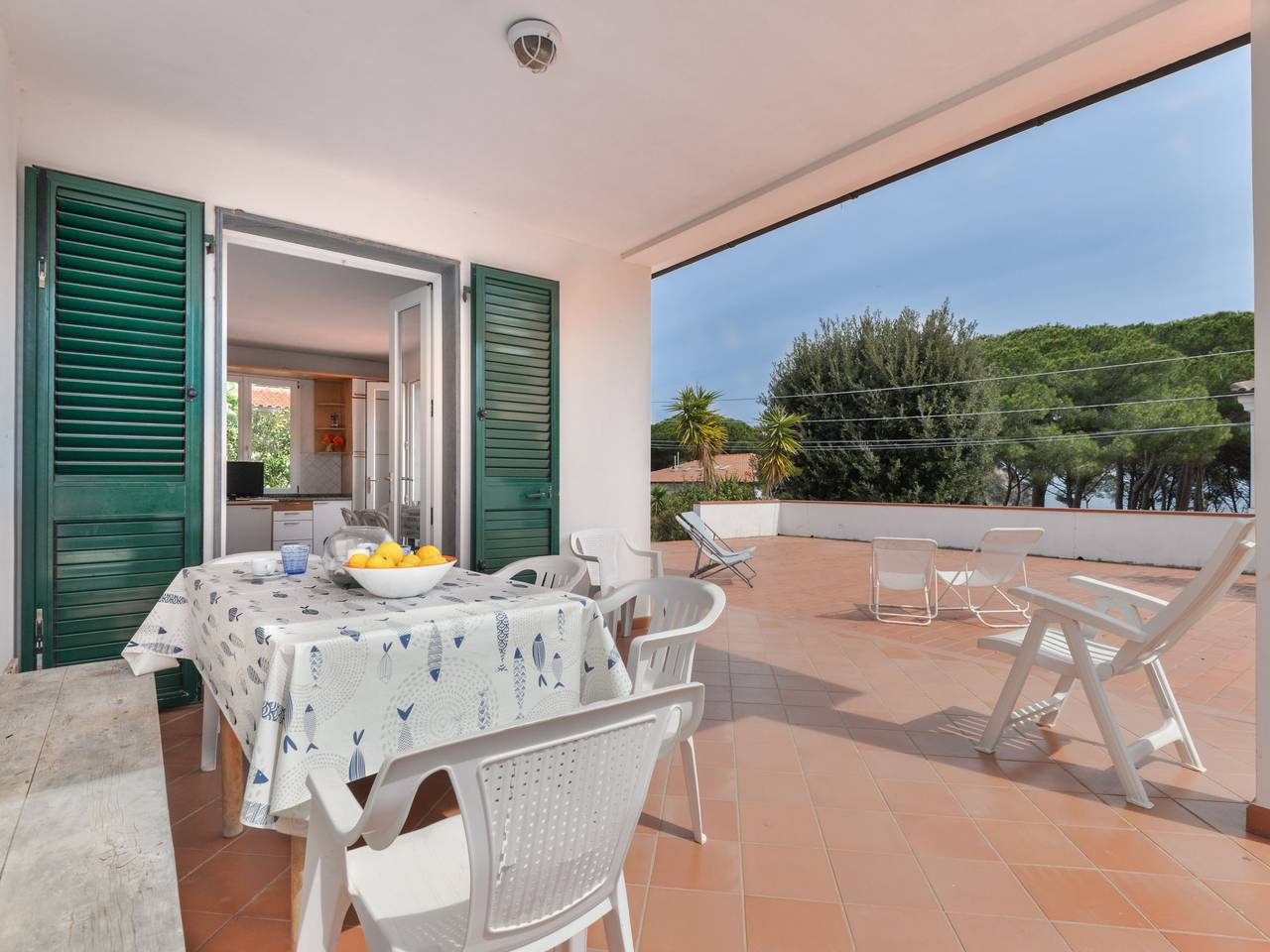 Wendy in Cavo, Isola d'Elba