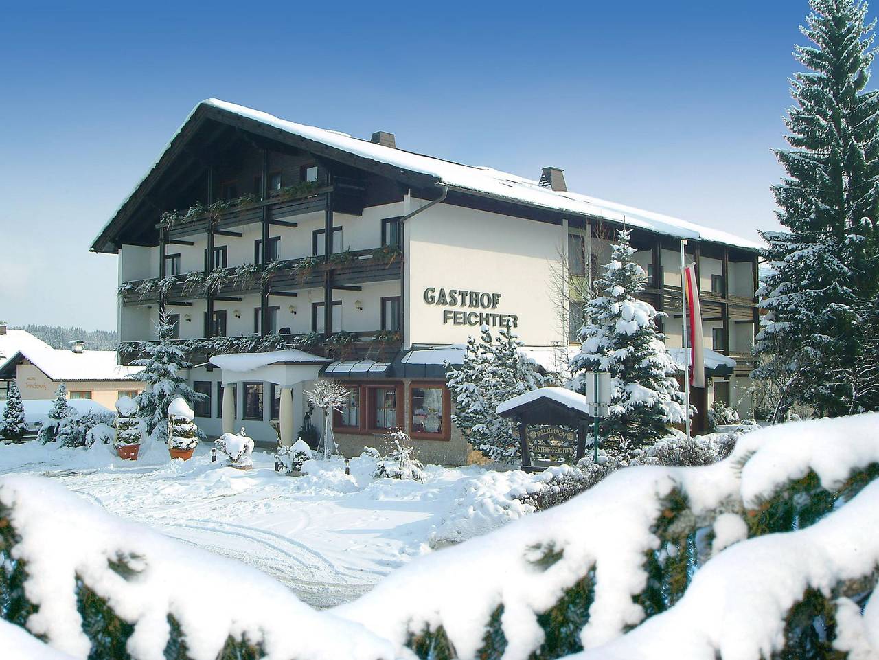 Gasthof Feichter  *** - Zimmer Standard in Karawanken und Bachergebirge, Finkenstein am Faaker See