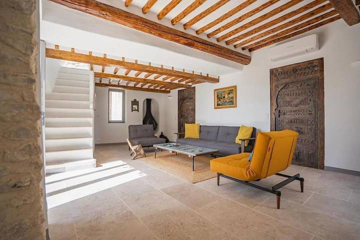 Location de vacances pour 6 personnes, avec vue et terrasse, animaux acceptés à Goult - 4