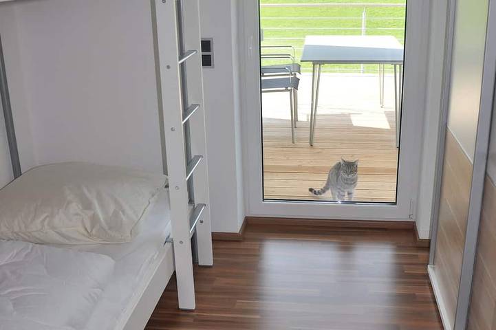 Ferienwohnung für 4 Personen, mit Balkon und Sauna sowie Garten in Bad Waldsee - 2