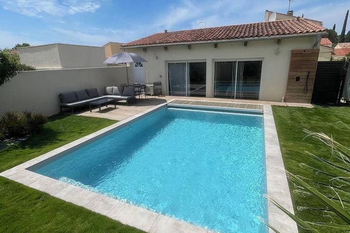 Casa de vacaciones para 2 personas, con jardín y terraza - 1