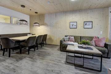 Ferienwohnung für 4 Personen, mit Terrasse und Sauna sowie Ausblick in Lofer