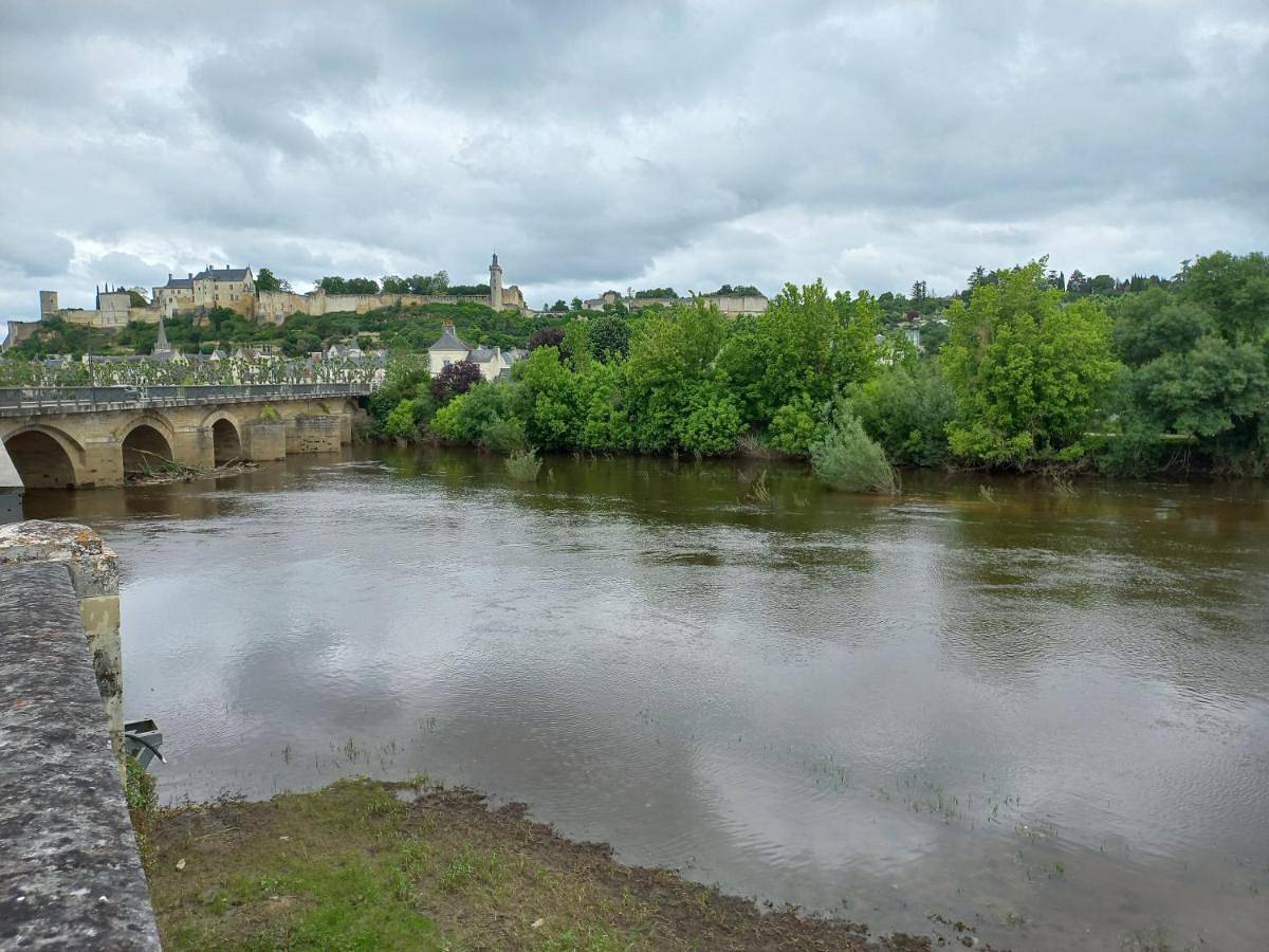 Three-Bedroom House in Chinon, Loire-Tal