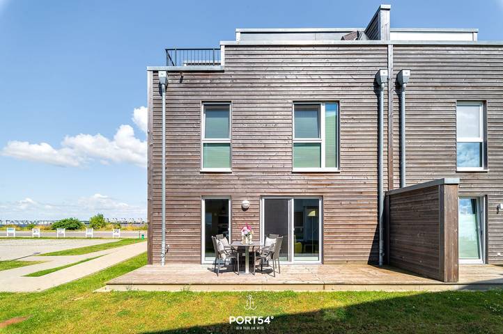 Ferienwohnung für 4 Personen, mit Terrasse und Garten sowie Sauna in Olpenitz, Kappeln