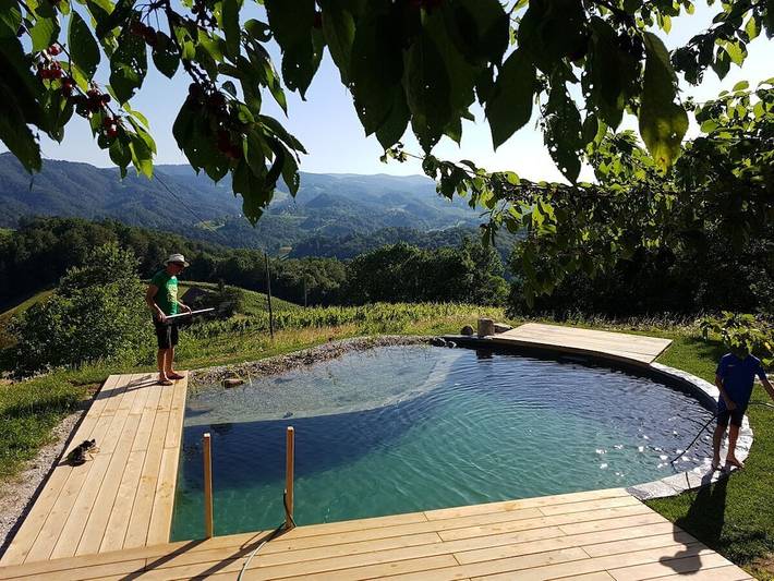 Ferienhaus für 5 Personen, mit Terrasse, mit Haustier in Slowenien