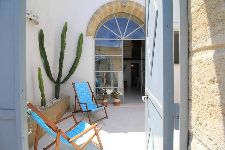 Ferienhaus für 4 Personen, mit Terrasse in Apulien - 2