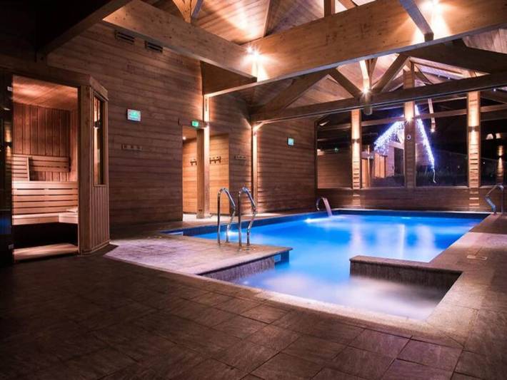 Gîte pour 4 personnes, avec sauna, adapté aux familles à La Clusaz - 4
