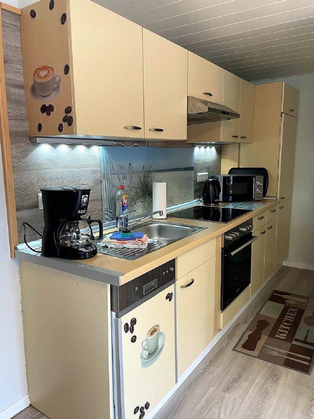 Ganze Wohnung, Entspanntes Urlaubserlebnis in der Ferienunterkunft Sanfte Brise 3 in Fahretoft in Fahretoft, Dagebüll