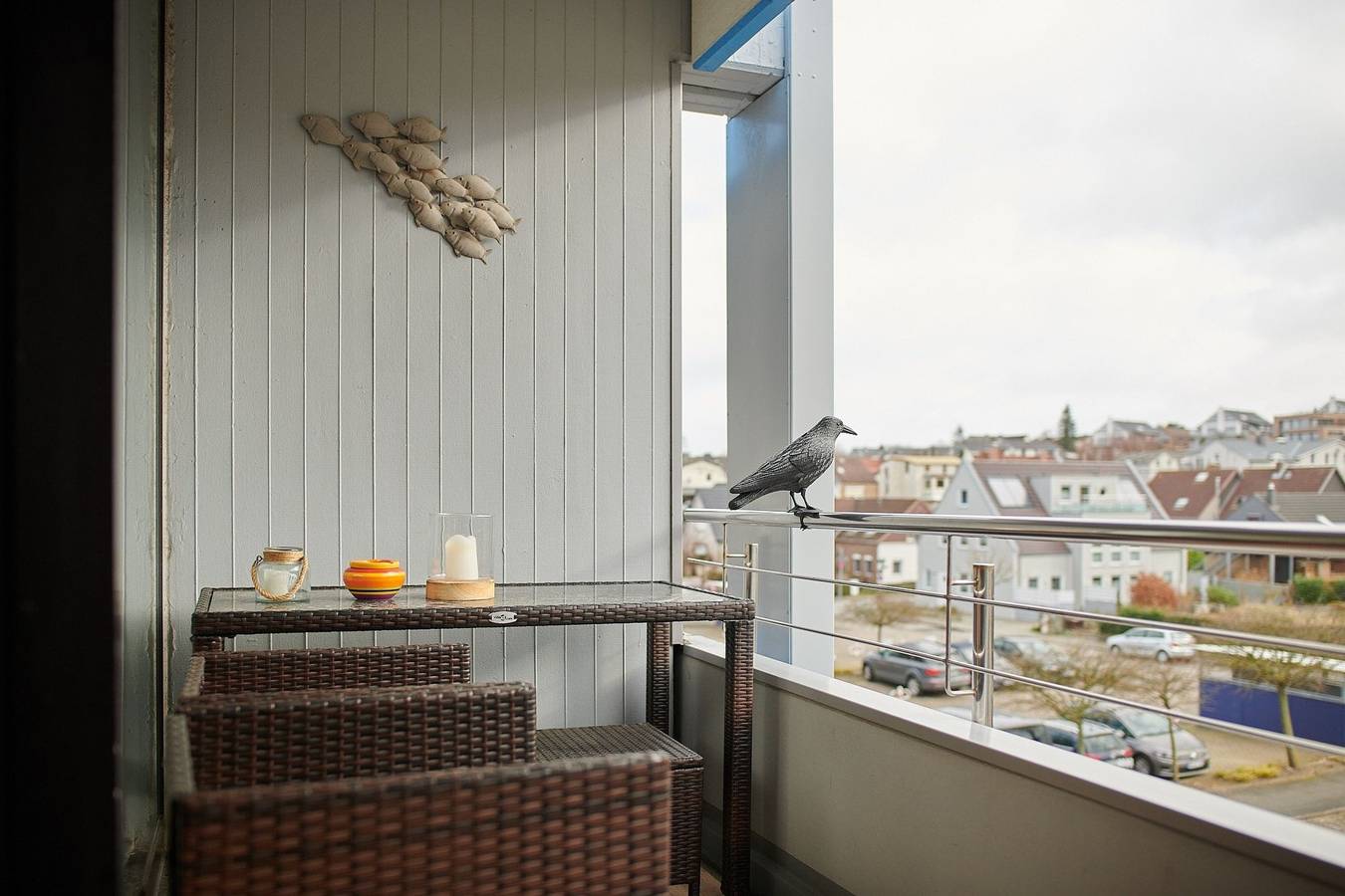Geheel vakantieappartement, Börn Seestern in Kieler Fjord, Laboe