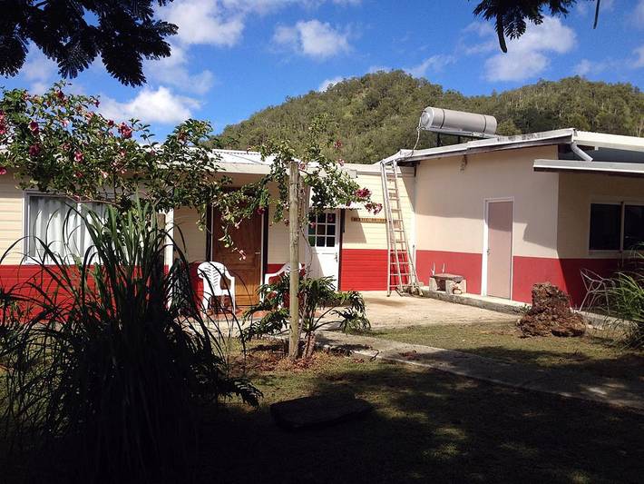 Bungalow pour 4 personnes, avec terrasse et jardin