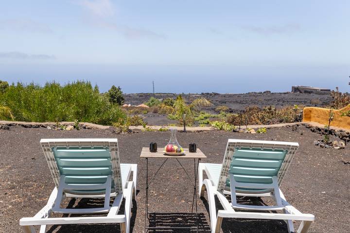 Chalet für 2 Personen, mit Garten, mit Haustier auf La Palma