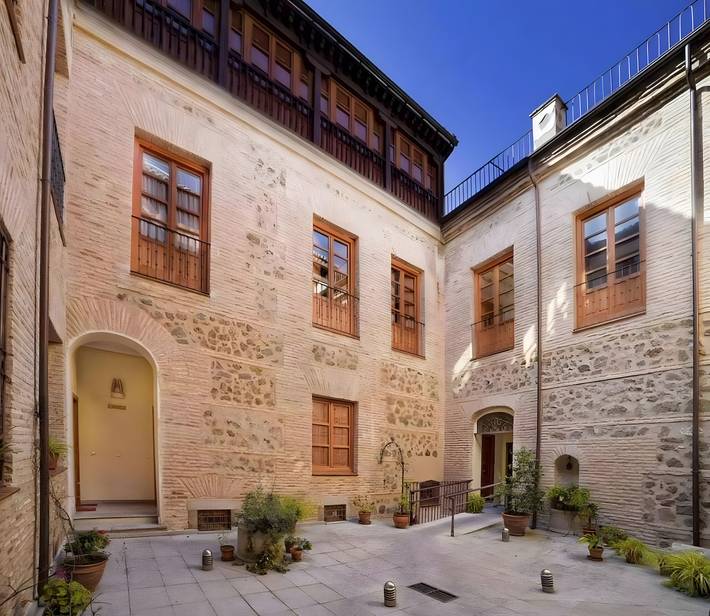 Apartamento de vacaciones para 2 personas, con balcón en Toledo