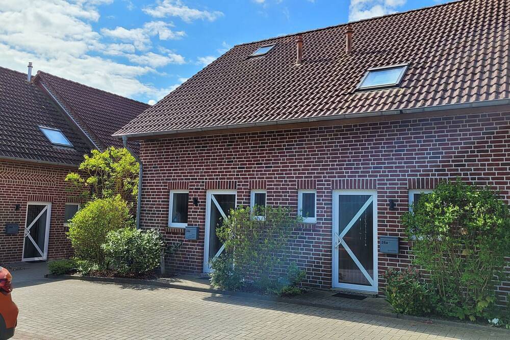 Ferienhaus Kleine Möwe - Kleine Möwe in Altfunnixsiel, Wittmund