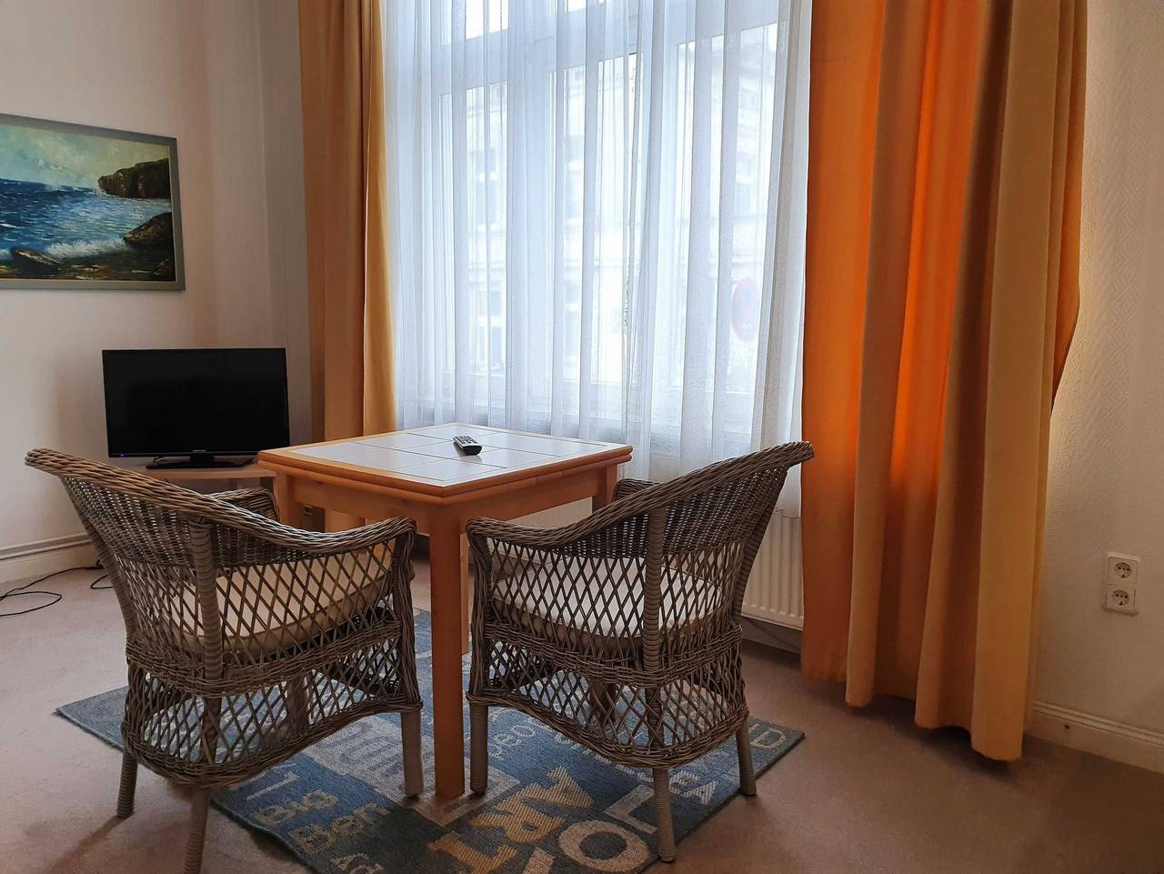 Ganze Wohnung, Haus Karzenburg Fewo 2 in Warnemünde, Rostock und Umgebung