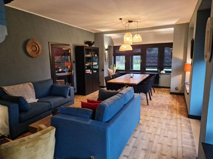 Villa pour 6 personnes, avec jardin ainsi que sauna et vue, animaux acceptés à Spa - 3