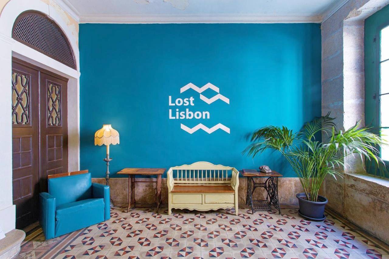 Lost Lisbon :: Chiado House in Mártires, Santa Maria Maior