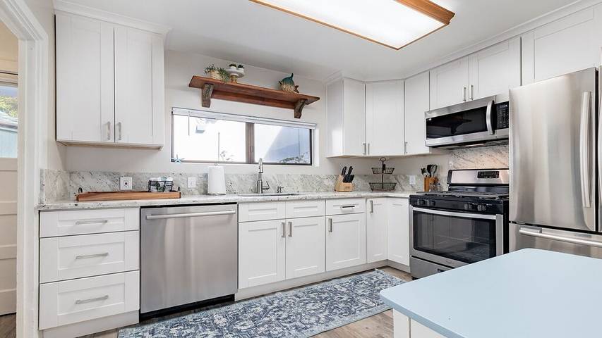 Ferienhaus für 5 Personen, mit Garten und Balkon - 1