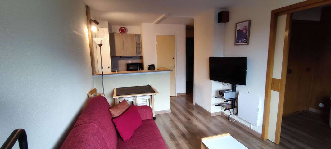 Appartement de vacances pour 4 personnes, adapté aux familles dans Isola 2000