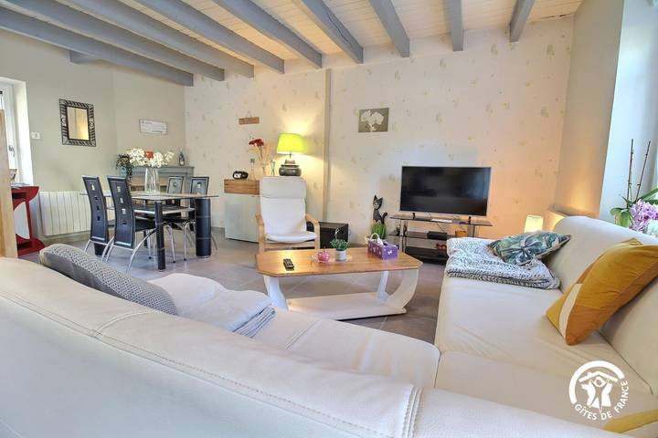 Gîte pour 4 personnes, avec jardin et terrasse à Saint-Barthélemy (France) - 3