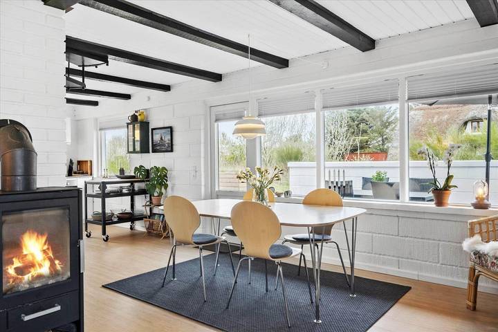 Ferienhaus für 5 Personen, mit Terrasse und Garten, mit Haustier in Vedersø Klit - 3