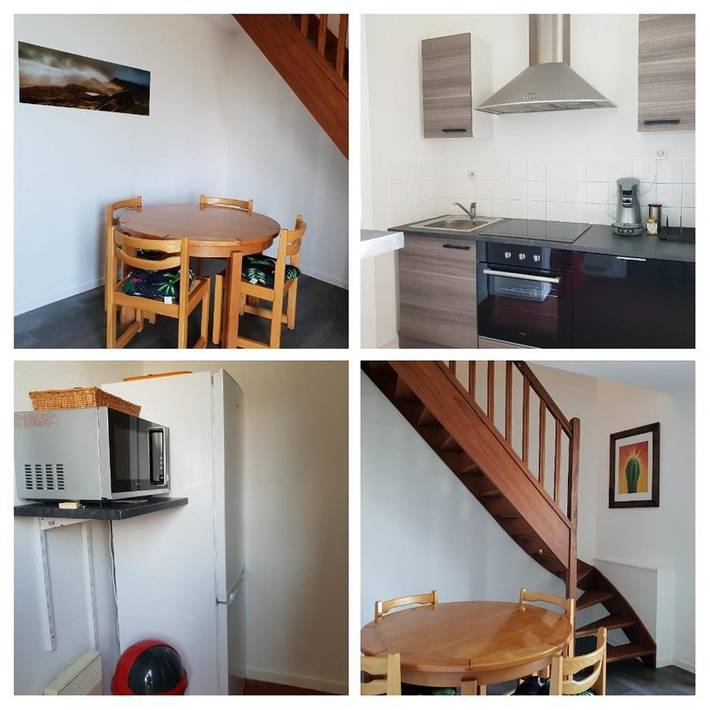 Gîte pour 6 personnes, avec balcon et vue dans Thalazur (Ouistreham) - 3