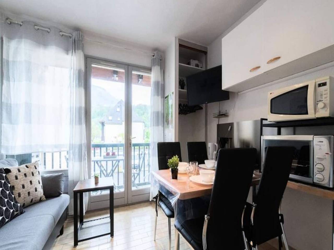 Apartamento entero, Apartamento en St Lary con Bus a Pistas in Vielle-Aure, Parque nacional de los Pirineos