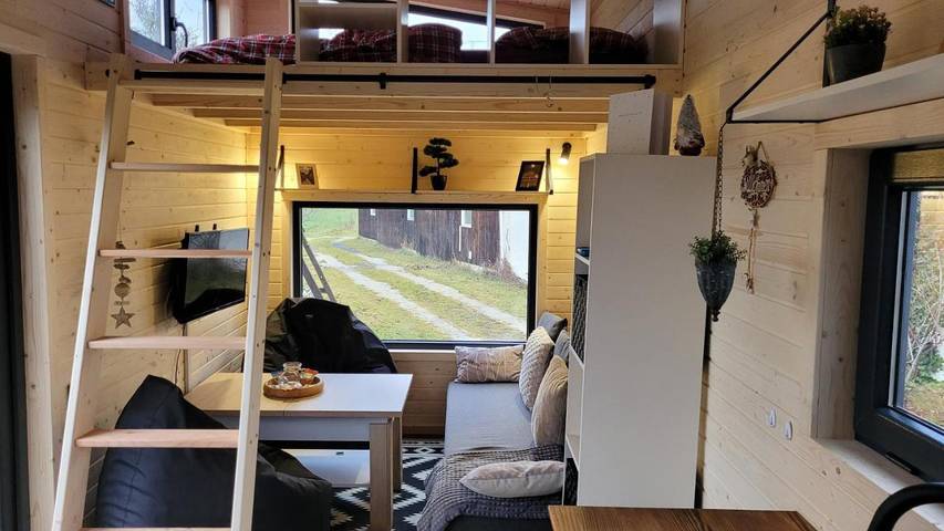 Ferienhaus für 6 Personen, mit Whirlpool und Sauna sowie Garten in Hohenberg an der Eger - 2