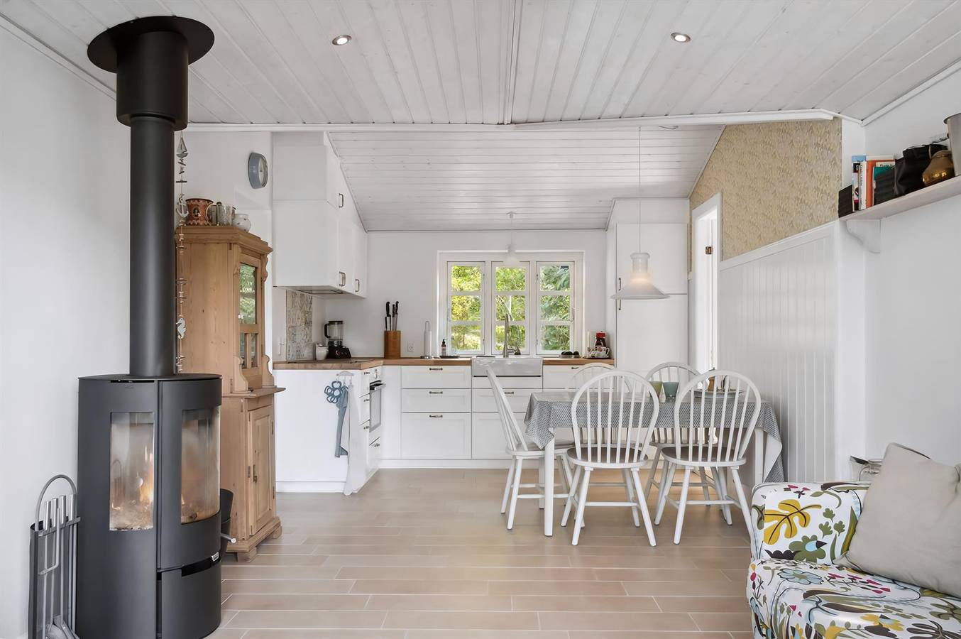 Home in Ebeltoft with Wifi in Femmøller, Ebeltoft