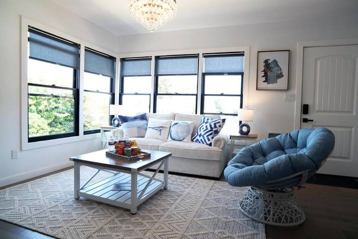 Chalet para 8 personas, con jardín - 1