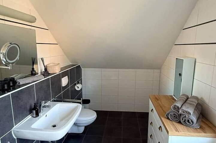 Ganze Wohnung, Die Hofdame · Schlössle Lodge am Rhein in Laufenburg, Südschwarzwald