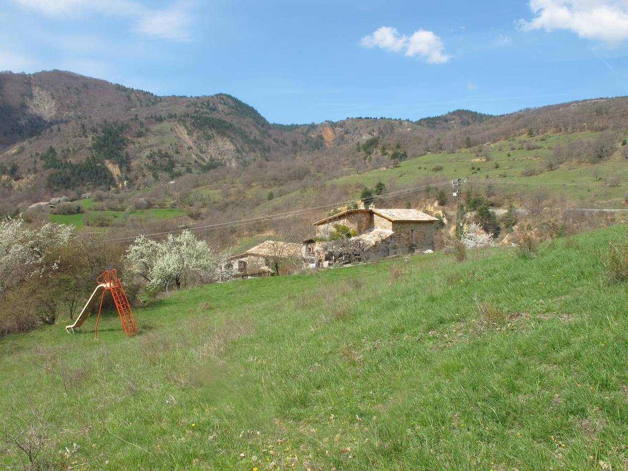 Cottage for 5 People in La Robine-sur-Galabre, Provence