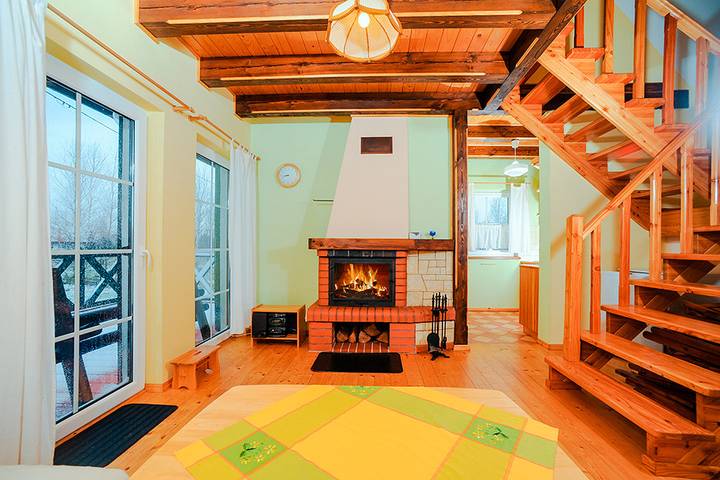 Ferienhaus Boguslaw in Masuren
