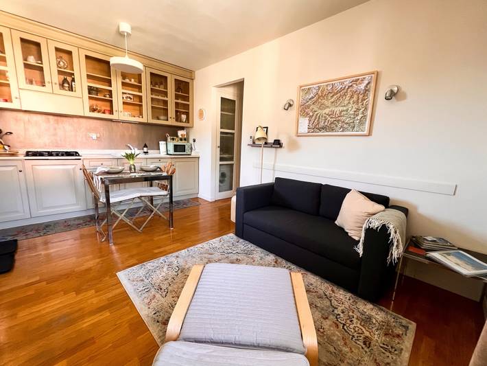 Holiday Home 'The Snowdrop Apartment' with Mountain View, Wi-Fi and Air Conditioning in Neyran, Brissogne