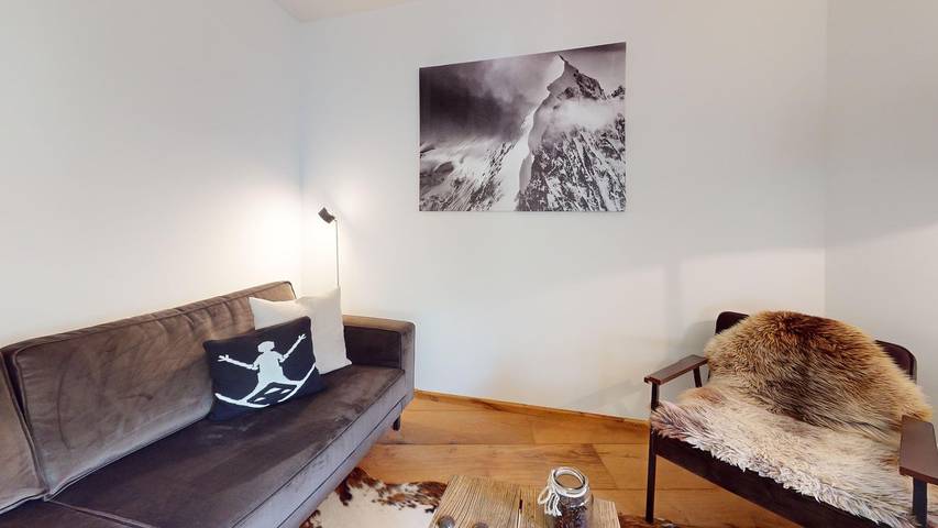 Ferienwohnung für 2 Personen, mit Balkon und Ausblick in Sils im Engadin/Segl - 3
