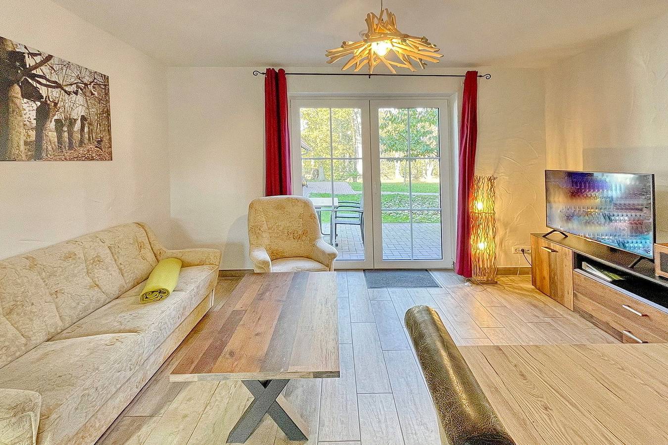 Ganze Ferienwohnung, Blockhaus Baum 3 in Burg (Spreewald), Lausitz