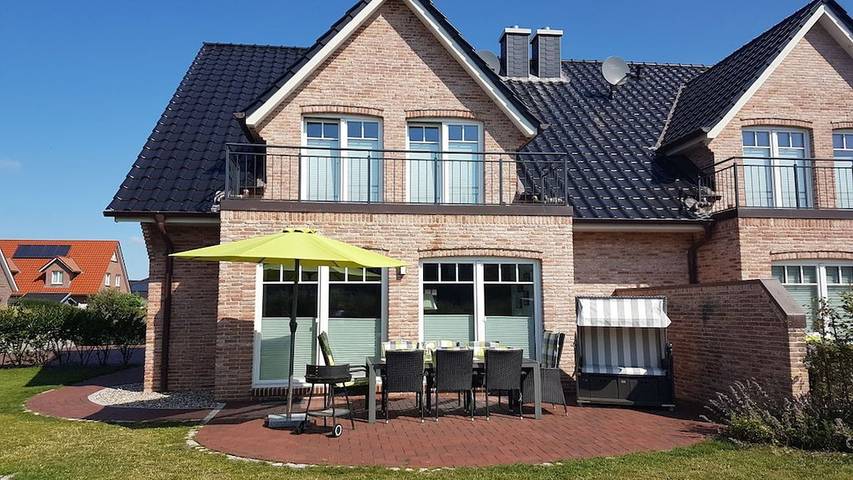 Ferienhaus für 8 Personen, mit Sauna und Balkon - 1