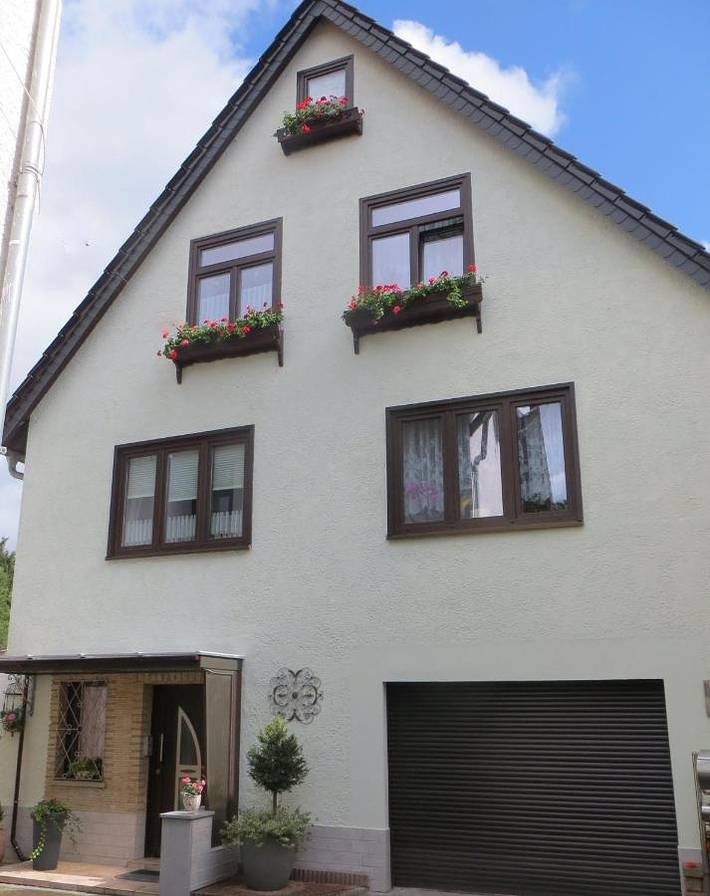 Ferienwohnung für 6 Personen, mit Garten und Pool sowie Ausblick in Bad Liebenstein - 2