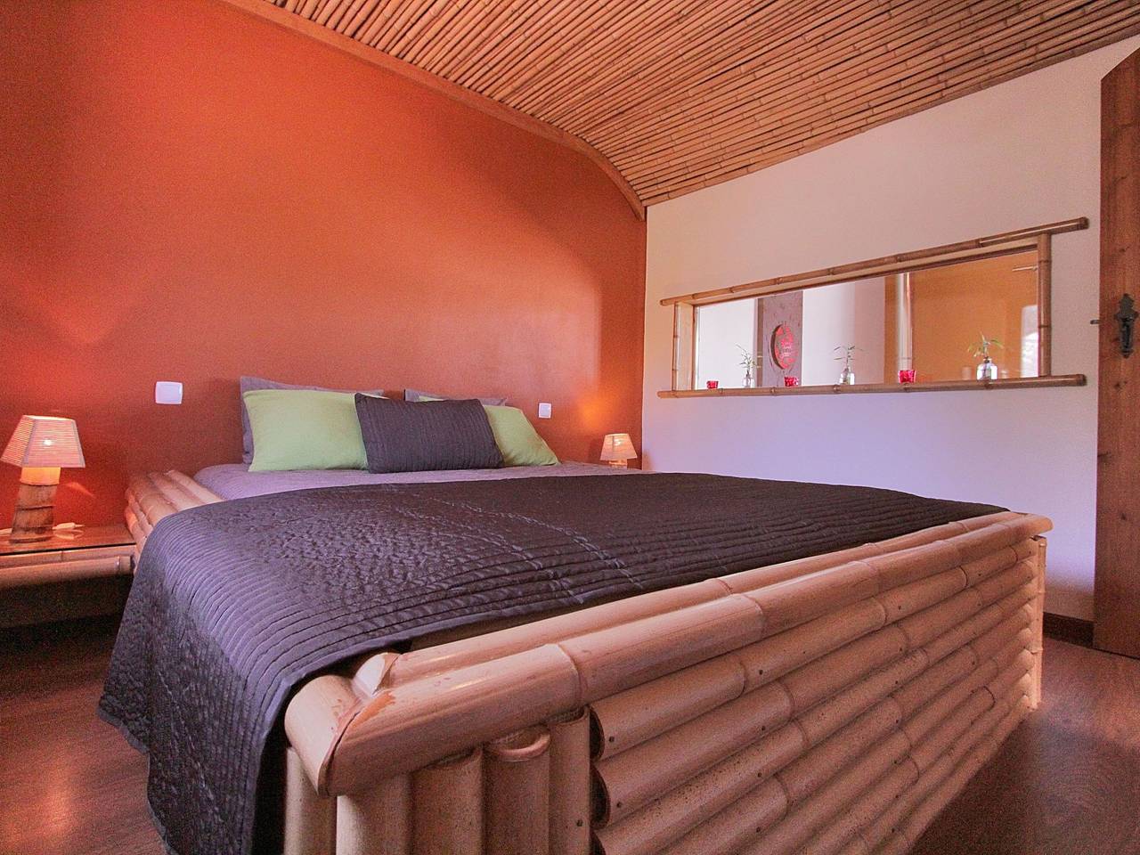 Ganze Wohnung, Romantisch und einzigartig "Das Bambus-Apartment" in Odeceixe, Costa Alentejana