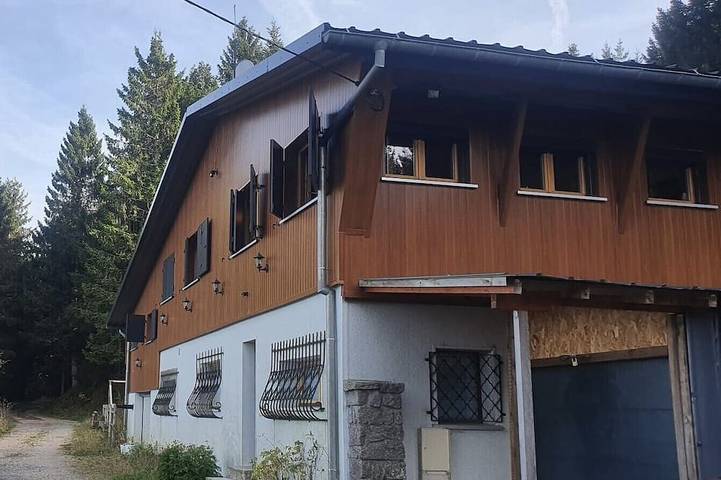 Maison pour 14 personnes, avec Terrasse à Le Bonhomme
