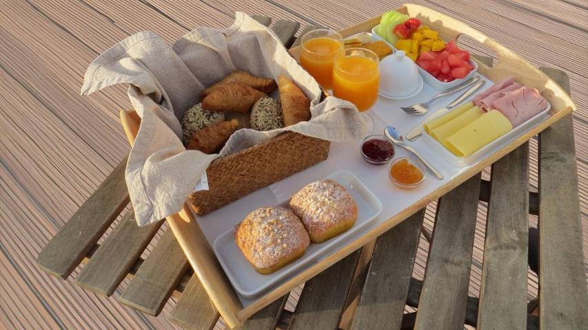 Chambre d’hôte pour 4 personnes, avec terrasse ainsi que piscine et jardin à Ménerbes - 4