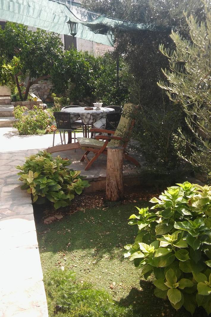 Ganze Wohnung, Studio Appartement mit Terrasse Milna, Brac As-735-a in Milna, Brac