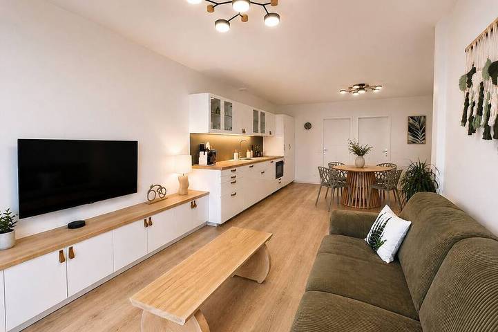 Appartement de vacances pour 4 personnes, avec balcon à Lattes