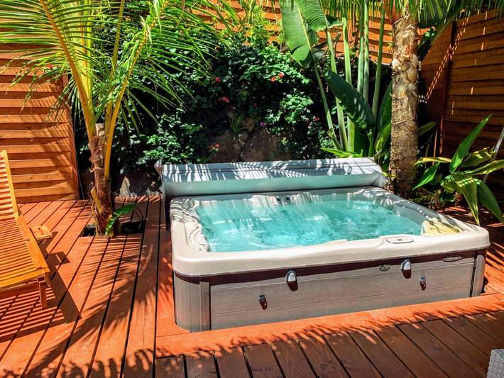 Gîte pour 2 personnes, avec jardin et balcon dans Mo'orea - 3