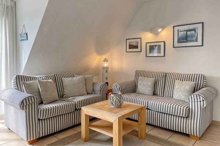 Ferienwohnung für 4 Personen, mit Balkon und Sauna - 1