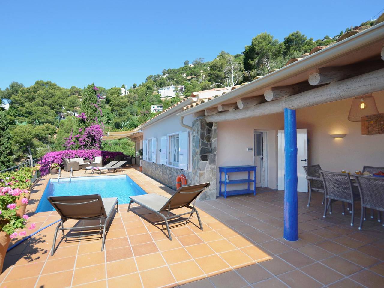 Comfortable Villa with Pool in Begur, near Aiguablava in Begur, Costa Brava