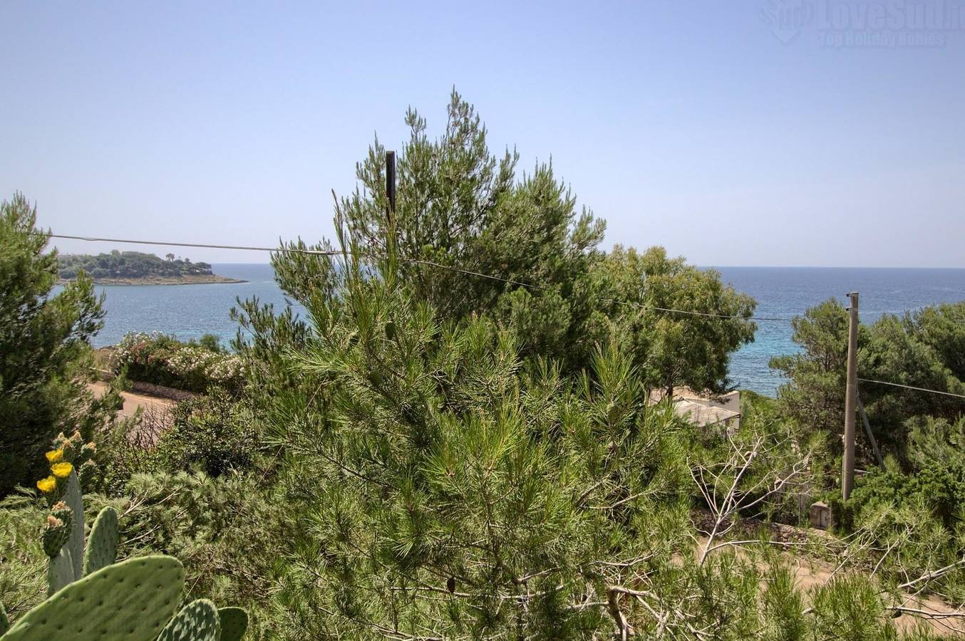 Ferienhaus für 3 Personen mit Terrasse in Patù, Golf von Tarent