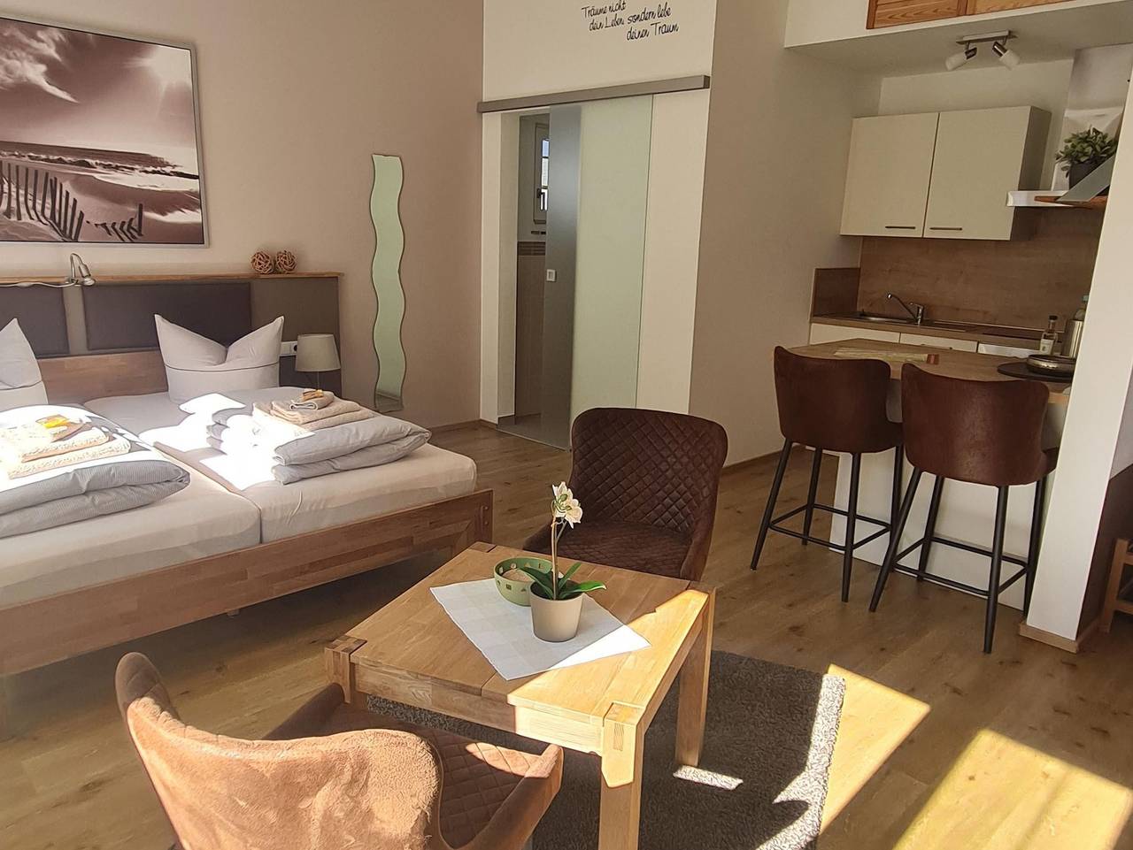 Ganze Ferienwohnung, Apartment "Mosel-Auszeit" in Brauneberg, Bernkastel-Kues & Umgebung