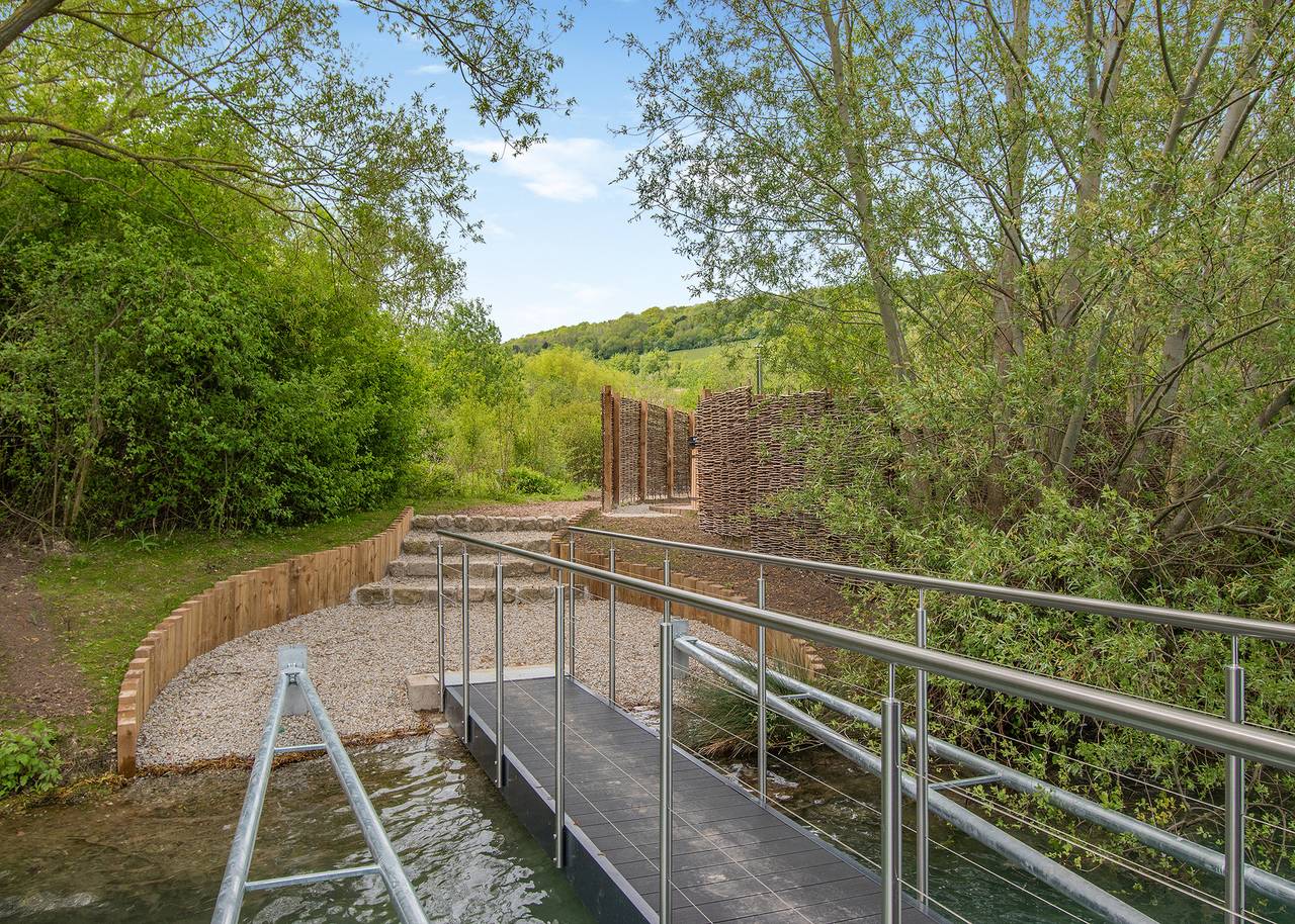 The Lakeside in Kent Downs